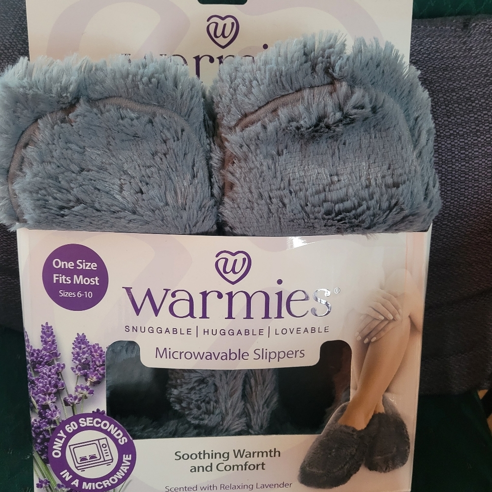 Warmies slippers